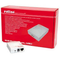 Roline RPU-110P, USB2.0 Print Server (25.15.6306)